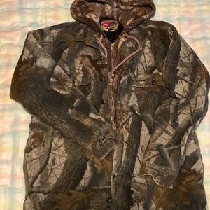 Men’s camo jacket